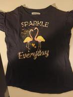 True Spirit T-shirt Meisje - Maat 122/128, Kinderen en Baby's, Kinderkleding | Maat 122, Ophalen of Verzenden, Zo goed als nieuw