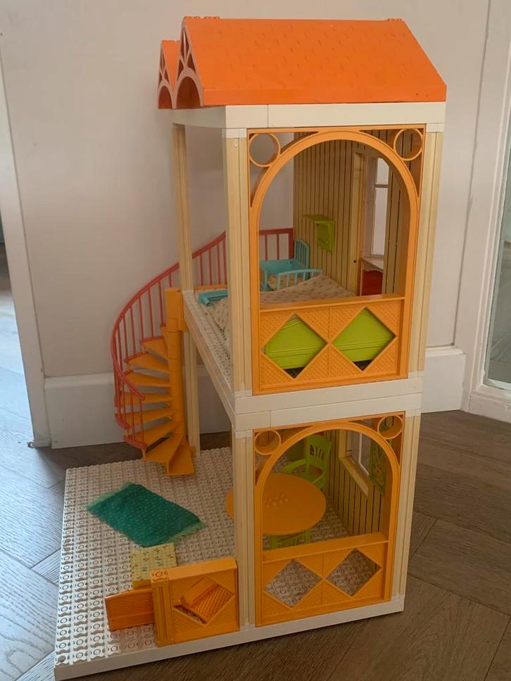 Lego scala sets - huis, paardenstal en puppy speelplaats, Kinderen en Baby's, Speelgoed | Duplo en Lego, Gebruikt, Lego, Complete set