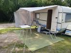 Caravan Knaus Komfort 380, Caravans en Kamperen, Vast bed, Tot en met 3, Particulier, Schokbreker