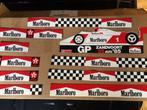 Marlboro magneet stickers , jaren 80 . plakken op de auto ,, Ophalen of Verzenden, Zo goed als nieuw, Auto of Motor