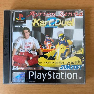 Aryton Senna kart duel 2 beschikbaar voor biedingen
