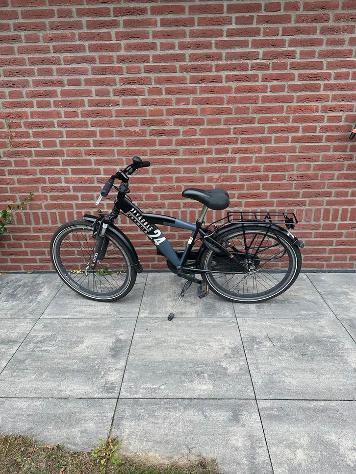 Alpina 24 inch kinderfiets, Fietsen en Brommers, Fietsen | Kinderfietsjes, Gebruikt, Ophalen