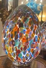 Murano glas ei lamp, murrina, Antiek en Kunst, Ophalen
