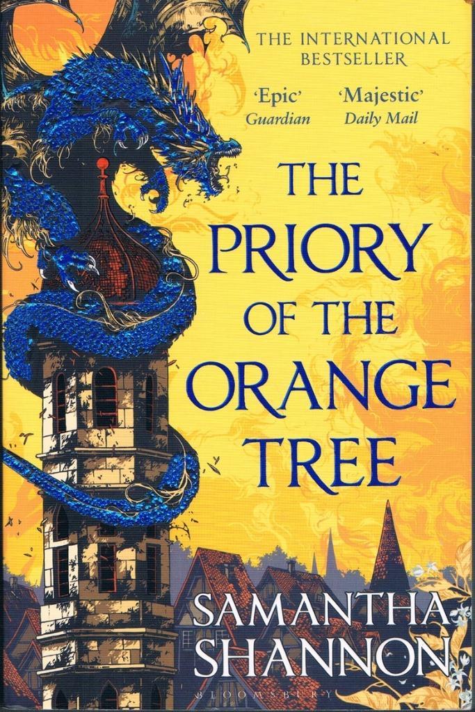 The Priory of the Orange Tree, Boeken, Fantasy, Gelezen, Ophalen of Verzenden