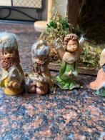 Vintage kerststalletje, Ophalen, Gebruikt