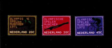 1012-1014Olympische spelen Munchen 1972 Postfris beschikbaar voor biedingen