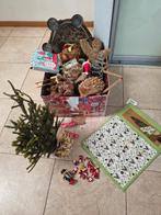 doos kerstspullen, Diversen, Kerst, Ophalen, Gebruikt