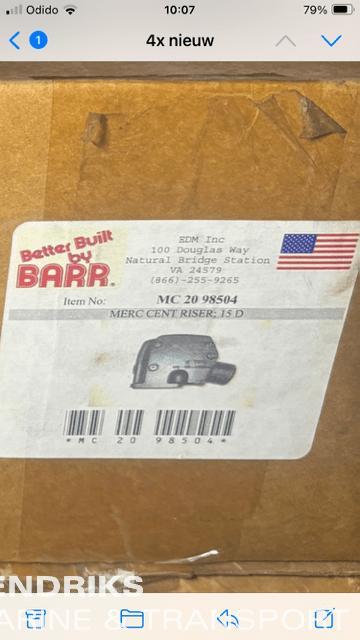 Elbow/Riser Mercruiser, Watersport en Boten, Buiten- en Binnenboordmotoren, Nieuw