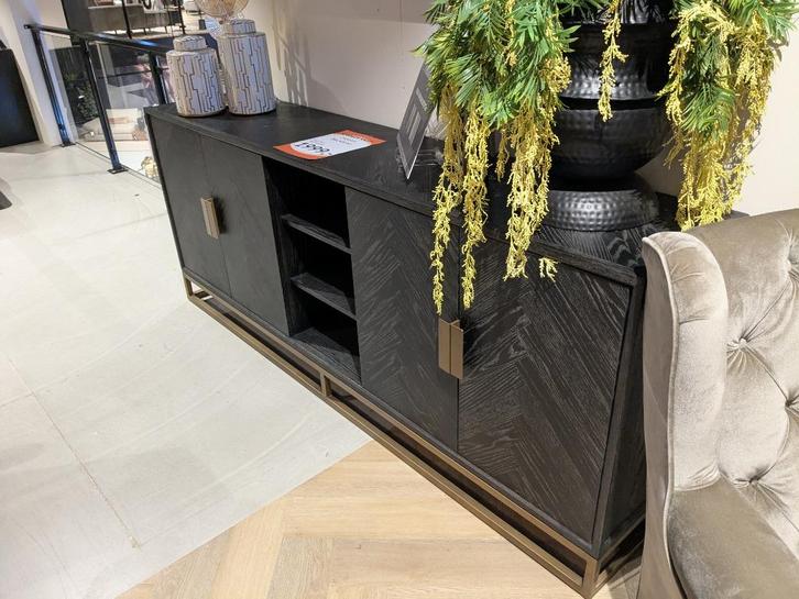 NIEUW DRESSOIR STERK AFGEPRIJSD, Huis en Inrichting, Kasten | Dressoirs, Nieuw, 150 tot 200 cm, 25 tot 50 cm, Met deur(en), Met plank(en)