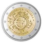 2 euro italie 2012 10 jaar euro, Ophalen of Verzenden, Italië, 2 euro