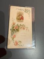 Antiek Heiligprentje Eerste Heilige Communie – , 1903, Antiek en Kunst, Verzenden