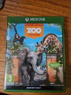 Zoo Tycoon xbox one, Spelcomputers en Games, Games | Xbox 360, Online, 1 speler, Ophalen of Verzenden, Zo goed als nieuw
