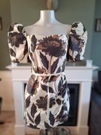 Rinascimento tuniek top crème bruin S 36 pofmouw gratis verz, Kleding | Dames, Blouses en Tunieken, Bruin, Verzenden, Rinascimento