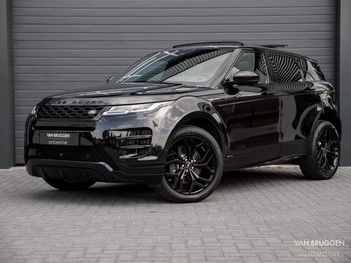 Land Rover Range Rover Evoque 1.5 P300e AWD R-Dynamic Pano M, Auto's, Land Rover, Bedrijf, Te koop, 360° camera, 4x4, ABS, Achteruitrijcamera