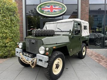 Land Rover 88 Lightweight (bj 1975) beschikbaar voor biedingen