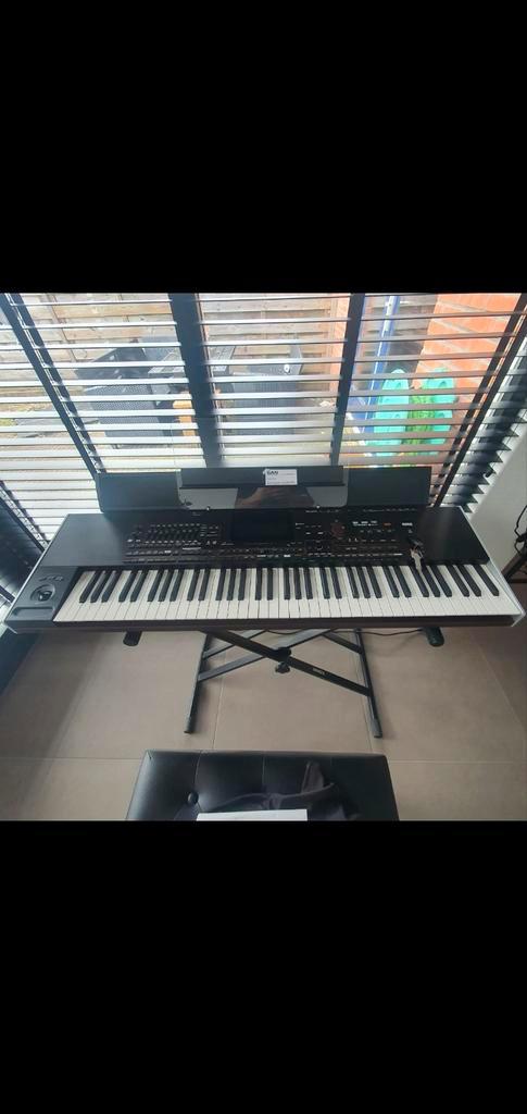 PA4X 76 met originele CE geluidskaart en paas speaker, Muziek en Instrumenten, Keyboards, Zo goed als nieuw, Korg, Ophalen