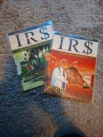 IRS Stripboeken Deel 1 & 2 - Goede Staat, Boeken, Meerdere stripboeken, Ophalen of Verzenden, Zo goed als nieuw, Vrancken & Desberg