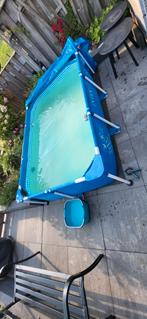 Intex zwembad 2x3 meter, Ophalen, Gebruikt, Minder dan 80 cm, 200 tot 400 cm