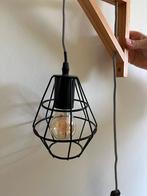 Twee Wandlampjes, Ophalen of Verzenden, Gebruikt, Metaal