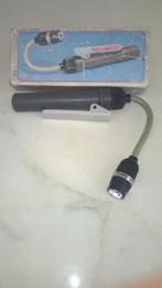 Oud leeslampje met klem, Antiek en Kunst, Antiek | Lampen, Ophalen of Verzenden
