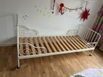 Ikea Minnen Bed - Uitschuifbaar, Huis en Inrichting, Ophalen, Eenpersoons, Wit, 80 cm