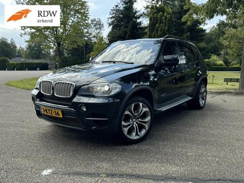 BMW X5 XDrive50i V8 High Executive Panodak, ALLE OPTIES!, Auto's, BMW, Bedrijf, Te koop, X5, 360° camera, 4x4, ABS, Achteruitrijcamera