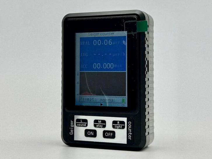 XR-1 Geigerteller Radioactieve Stralingsmeter - Nieuw, Doe-het-zelf en Verbouw, Meetapparatuur, Nieuw, Ophalen of Verzenden