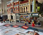 Lego city 10224 gemeentehuis Town Hall & 10232 Palace Cinema, Complete set, Ophalen of Verzenden, Zo goed als nieuw