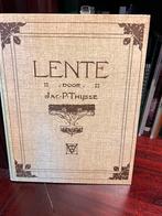 4 Seizoenenboeken van Jac. P. Thijsse., Boeken, Encyclopedieën, Gelezen, Ophalen of Verzenden, Los deel, Bloemen en Planten