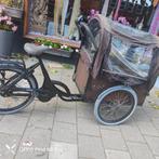 Elektrische bakfiets, Ophalen of Verzenden, Gebruikt, 4 kinderen of meer, Overige merken
