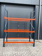 Palletstelling 3 meter Hoog 375 cm lang. 110 cm diep., Zakelijke goederen, Kantoor en Winkelinrichting | Magazijn, Stelling en Opslag