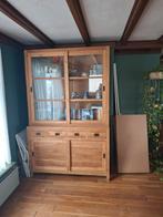 Mooie teak houten kast, Ophalen, 100 tot 150 cm, 200 cm of meer, Zo goed als nieuw