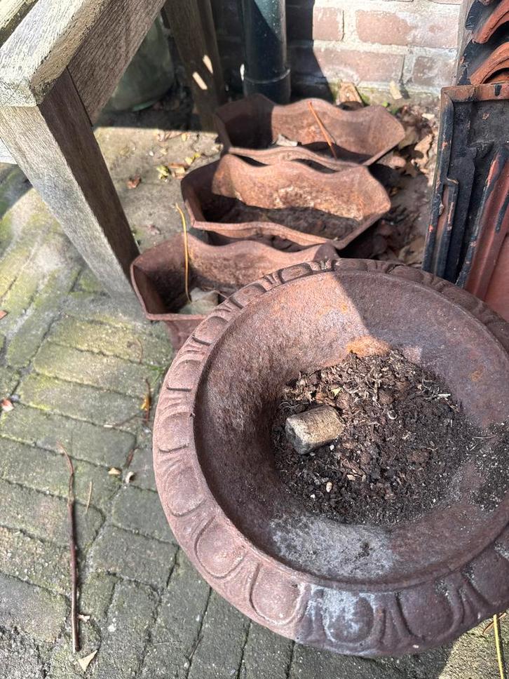 Antieke Tuinvazen, Tuin en Terras, Tuinvazen, Gebruikt, Ophalen