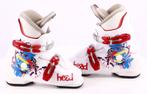 31 32 EU kinder skischoenen HEAD SOUPHEAD 2, white/red, Gebruikt, Verzenden, 100 tot 140 cm, Schoenen