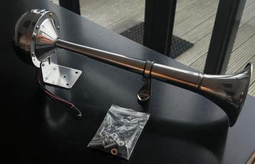 Luchthoorn 12 Volt Toeter Scheepshoorn Claxon Sig NIEUW beschikbaar voor biedingen