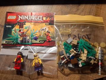 Lego Ninjago 70752 Jungle Trap beschikbaar voor biedingen
