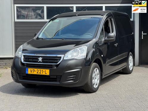 Peugeot Partner 120 1.6 BlueHDi 120 L1 XT S&S Airco, NAP, Auto's, Bestelauto's, Bedrijf, Te koop, ABS, Boordcomputer, Centrale vergrendeling