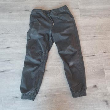 Zwarte cargo broek - H&M, maat S beschikbaar voor biedingen