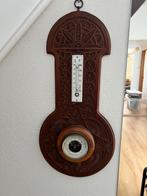 Vintage Barometer voor aan de muur, Ophalen of Verzenden, Gebruikt, Barometer