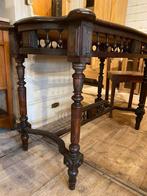 Sierlijk Frans tafeltje bureautafeltje bijzettafeltje, Ophalen