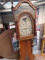 Amsterdamse Friese staartklok, 172cm - Zo van zolder!, Antiek en Kunst, Antiek | Klokken, Ophalen of Verzenden