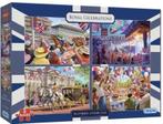 Gibsons - Royal Celebrations - 4x500 stukjes (AANBIEDING), Ophalen of Verzenden, 500 t/m 1500 stukjes, Nieuw, Legpuzzel