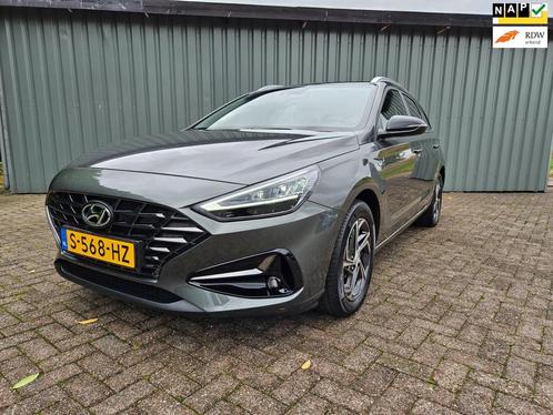 Hyundai I30 Wagon 1.0 T-GDi MHEV Comfort Smart Navi Camera, Auto's, Hyundai, Bedrijf, Te koop, i30, ABS, Achteruitrijcamera, Adaptive Cruise Control