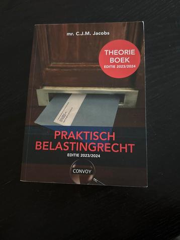 Praktisch Belastingrecht 2023/2024 beschikbaar voor biedingen