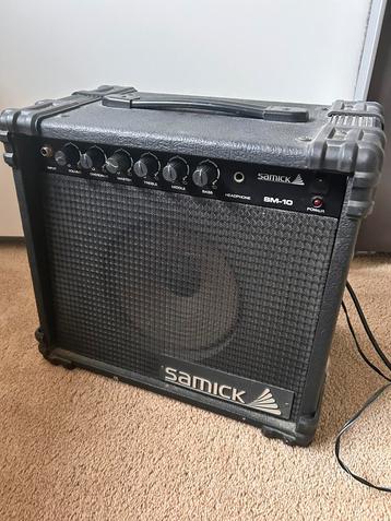 Samick gitaarversterker SM-10 zwart beschikbaar voor biedingen