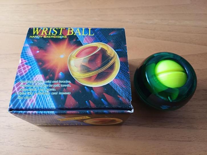 wrist bal, Sport en Fitness, Fitnessmaterialen, Nieuw, Fitnessbal, Armen, Ophalen