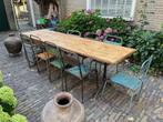 Unieke Bauhaus Tafel Jaren 20 Afkomstig DDR, Huis en Inrichting, Tafels | Eettafels, Ophalen, Gebruikt, 200 cm of meer, 50 tot 100 cm