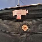 Ted Baker nieuwe zwarte coated jeans met kant maat 30 50295, Maat 38/40 (M), ., Zwart, Ted Baker