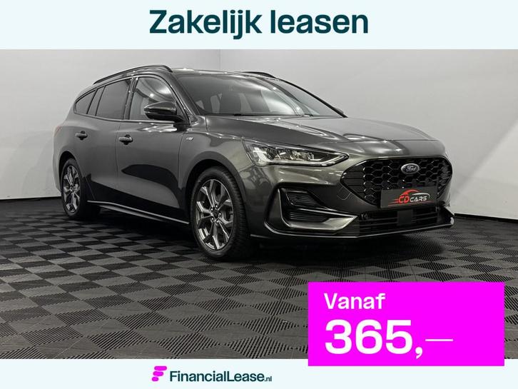 Ford Focus Wagon 1.0 EcoBoost Hybrid ST-Line 155pk Clima, Ca, Auto's, Ford, Bedrijf, Lease, Financial lease, Focus, ABS, Achteruitrijcamera