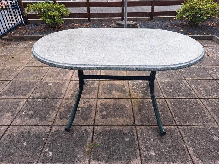 Tuintafel, gratis af te halen, Tuin en Terras, Tegels en Klinkers, Gebruikt, Ophalen